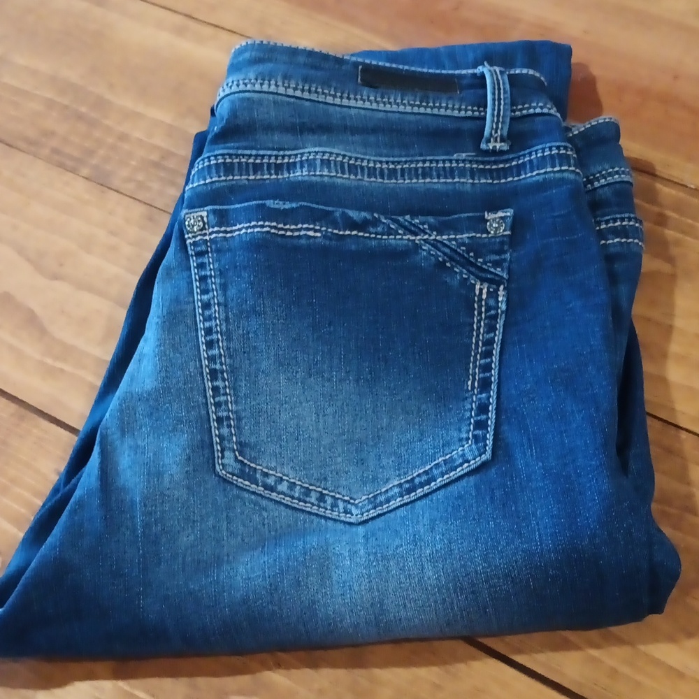 Buckle Black Jeans